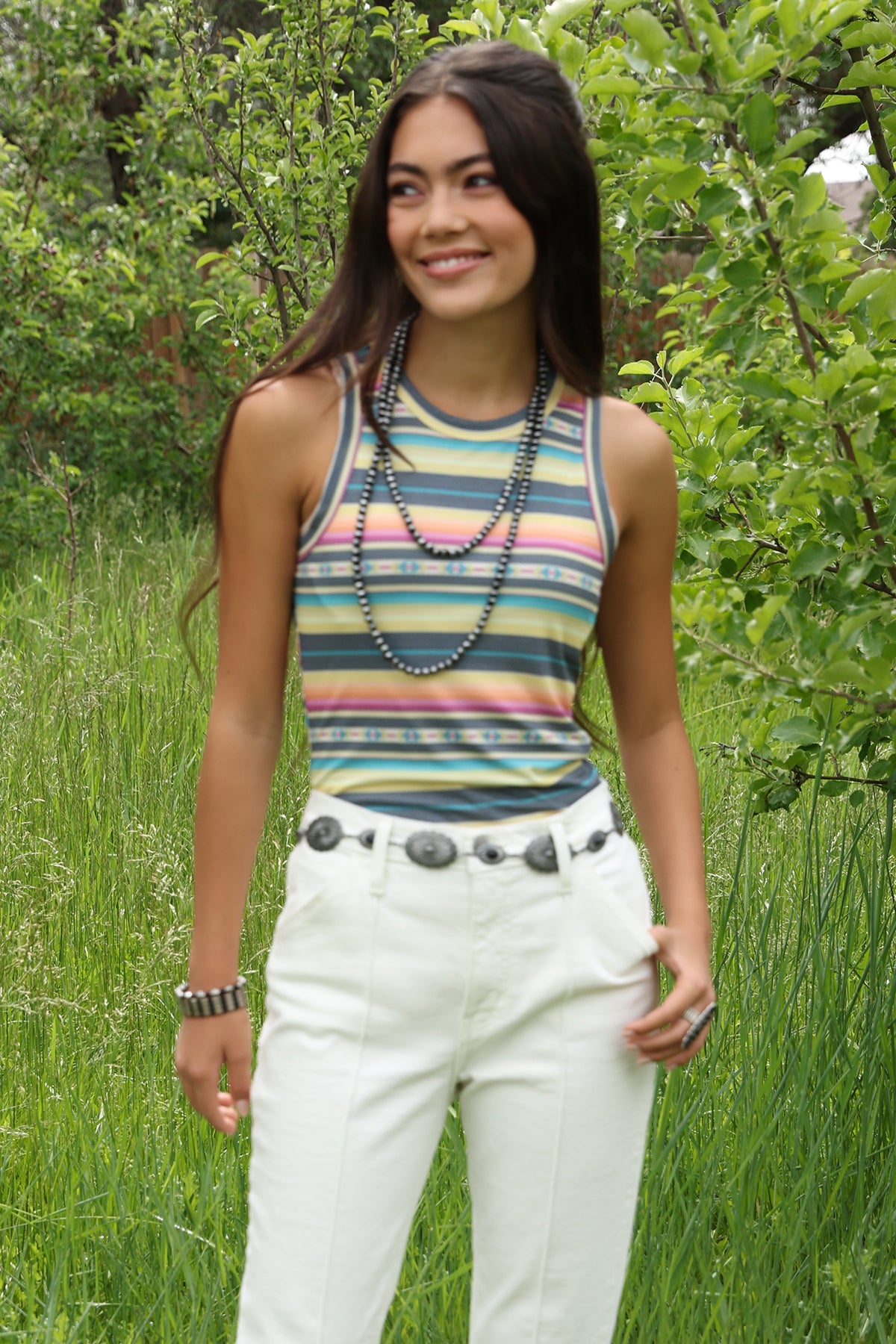 Multi-Color Women's Tank Top by Cruel Denim®