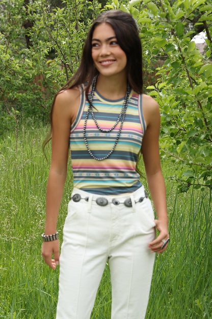 Multi-Color Women's Tank Top by Cruel Denim®