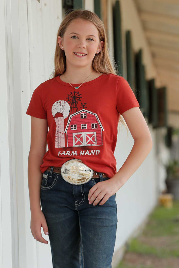 'Farm Hand' Youth T-Shirt by Cruel Girls®