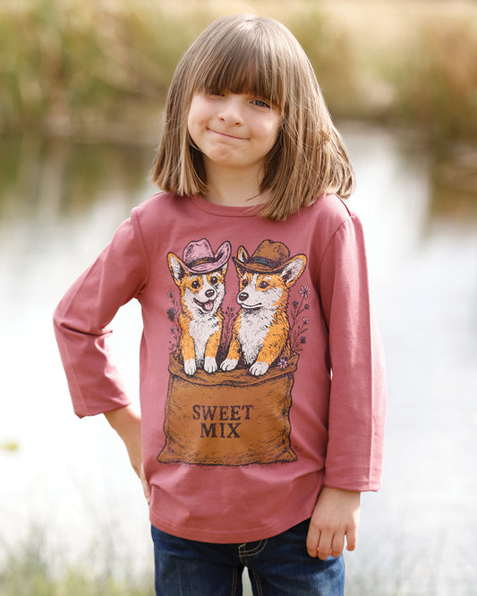 'Sweet Mix' Girls Long Sleeve Shirt by Cruel Girls®