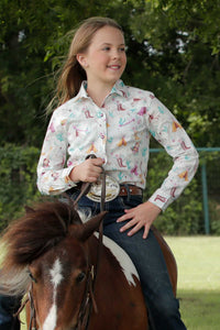 'Iconic Cowgirl' Girl's Shirt by Cruel Girl®