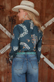 'Welcome to the Country' Women's Shirt by Cruel Denim®