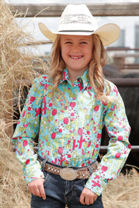 'Cowgirl Sharp' Girl's Shirt by Cruel Girl®