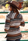 Brown Southwestern Women's Jacket by Cruel Denim®