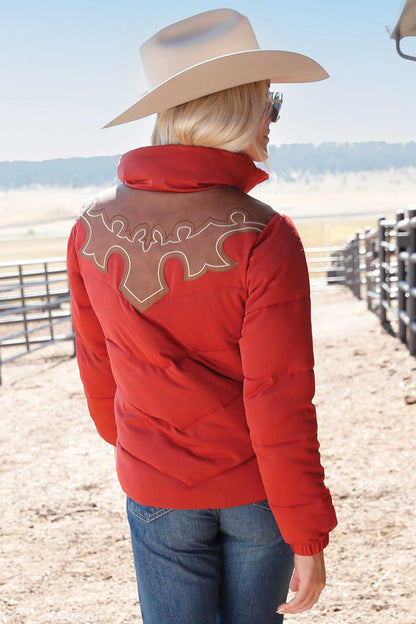 Wester Chili Puffer Women's Jacket by Cruel Denim®