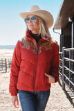Wester Chili Puffer Women's Jacket by Cruel Denim®