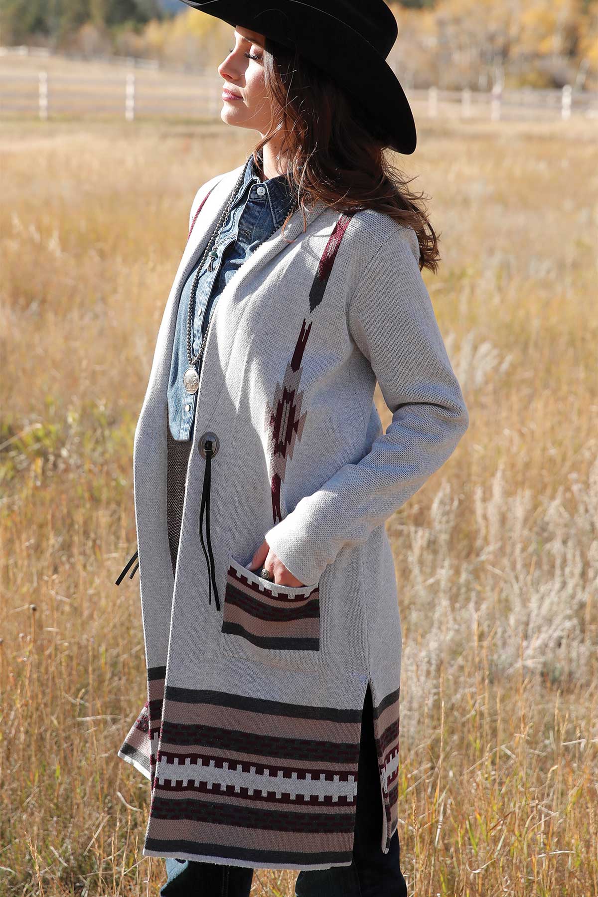 Women s Hoodies Sweaters Stone Creek Western Shop