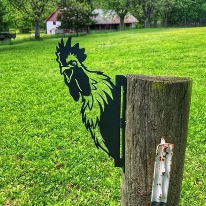 Animal Cutout Metal Signs