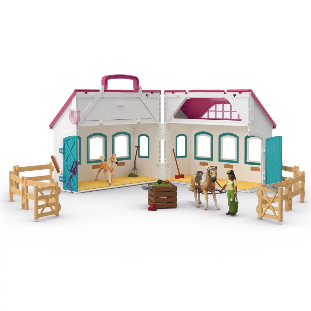 Horse Club™ Open Stable "Little Horseshoe" by Schleich®