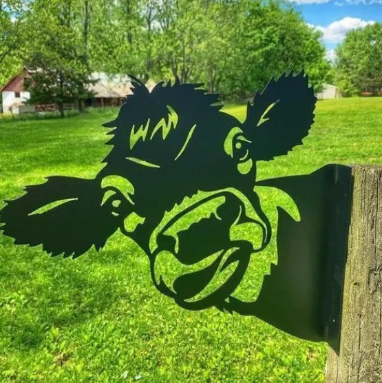 Animal Cutout Metal Signs