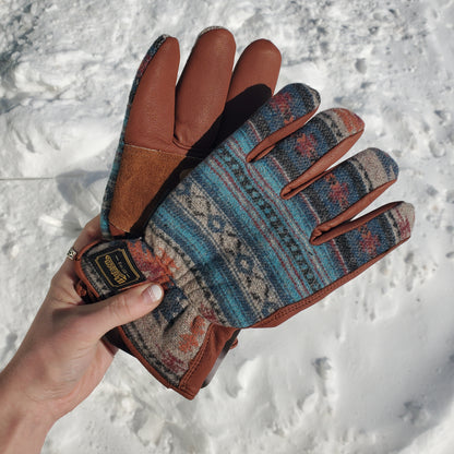Crazy Horse Jacquard Men's Gloves by Watson Gloves®