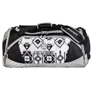 Black & White Southwest Duffle Bag by Hooey®