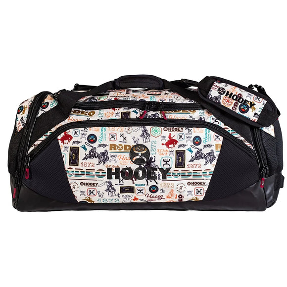Rodeo Pattern 'Competitor' Duffle Bag by Hooey®