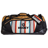 Tan & Black Serape Duffle Bag by Hooey®