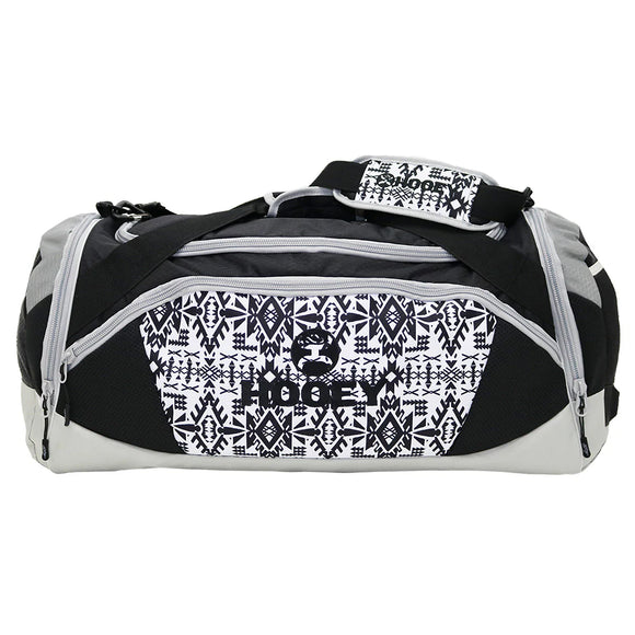 Black Aztec 'Competitor' Duffle Bag by Hooey®