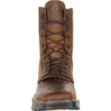 Maverick XP™ Waterproof Square Toe Lacer Men's Boot by Durango®
