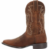 Westward™ Prairie Brown Square Toe Men's Boot by Durango®