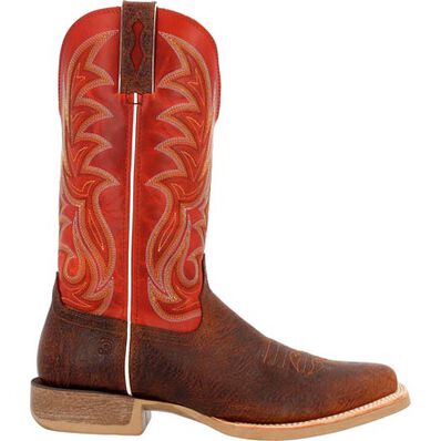 Rusty Red Rebel Pro® Cutter Toe Men's Boot by Durango®