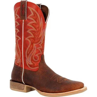 Rusty Red Rebel Pro® Cutter Toe Men's Boot by Durango®