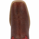 Shyloh™ Red & Brown Square Toe Men's Boot by Durango®