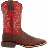 Shyloh™ Red & Brown Square Toe Men's Boot by Durango®