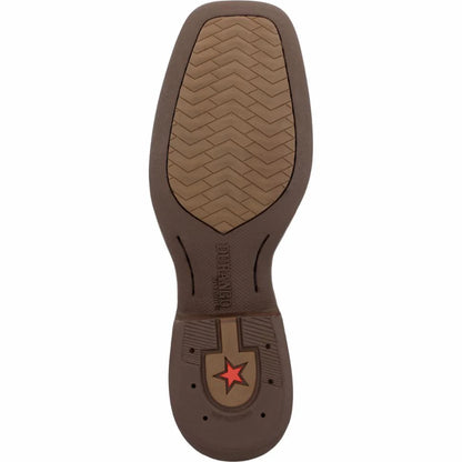 Shyloh™ Red & Brown Square Toe Men's Boot by Durango®