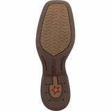 Shyloh™ Red & Brown Square Toe Men's Boot by Durango®