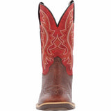 Shyloh™ Red & Brown Square Toe Men's Boot by Durango®