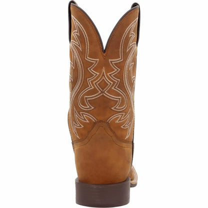 Shyloh™ Saddle Brown Square Toe Men's Boot by Durango®