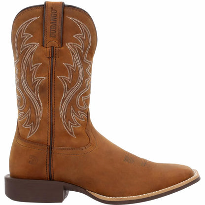 Shyloh™ Saddle Brown Square Toe Men's Boot by Durango®