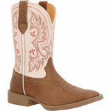 Shyloh™ Metallic Peach Square Toe Women's Boot by Durango®