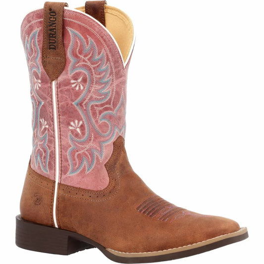 Shyloh™ Dusty Rose Square Toe Women's Boot by Durango®