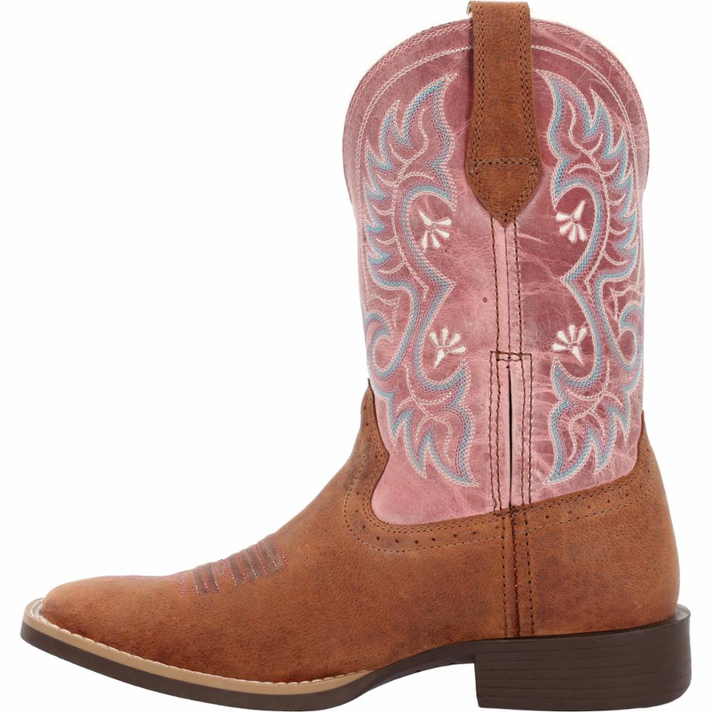 Shyloh™ Dusty Rose Square Toe Women's Boot by Durango®