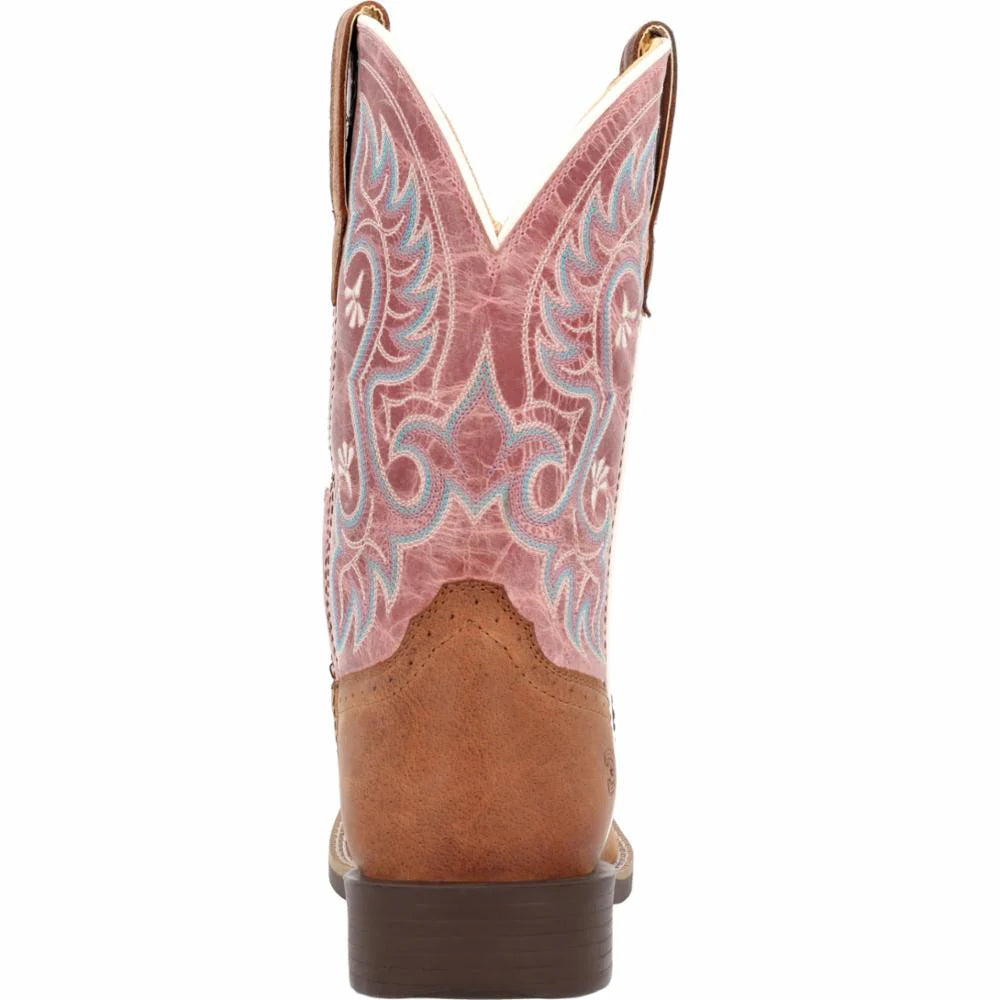 Shyloh™ Dusty Rose Square Toe Women's Boot by Durango®