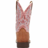Shyloh™ Dusty Rose Square Toe Women's Boot by Durango®