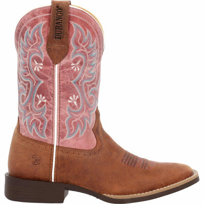 Shyloh™ Dusty Rose Square Toe Women's Boot by Durango®
