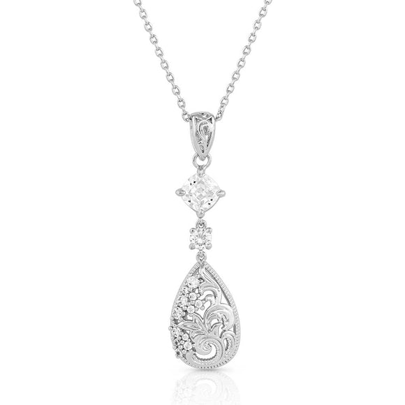 Crystal Garden Necklace by Montana Silversmiths®
