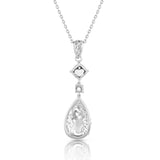 Crystal Garden Necklace by Montana Silversmiths®