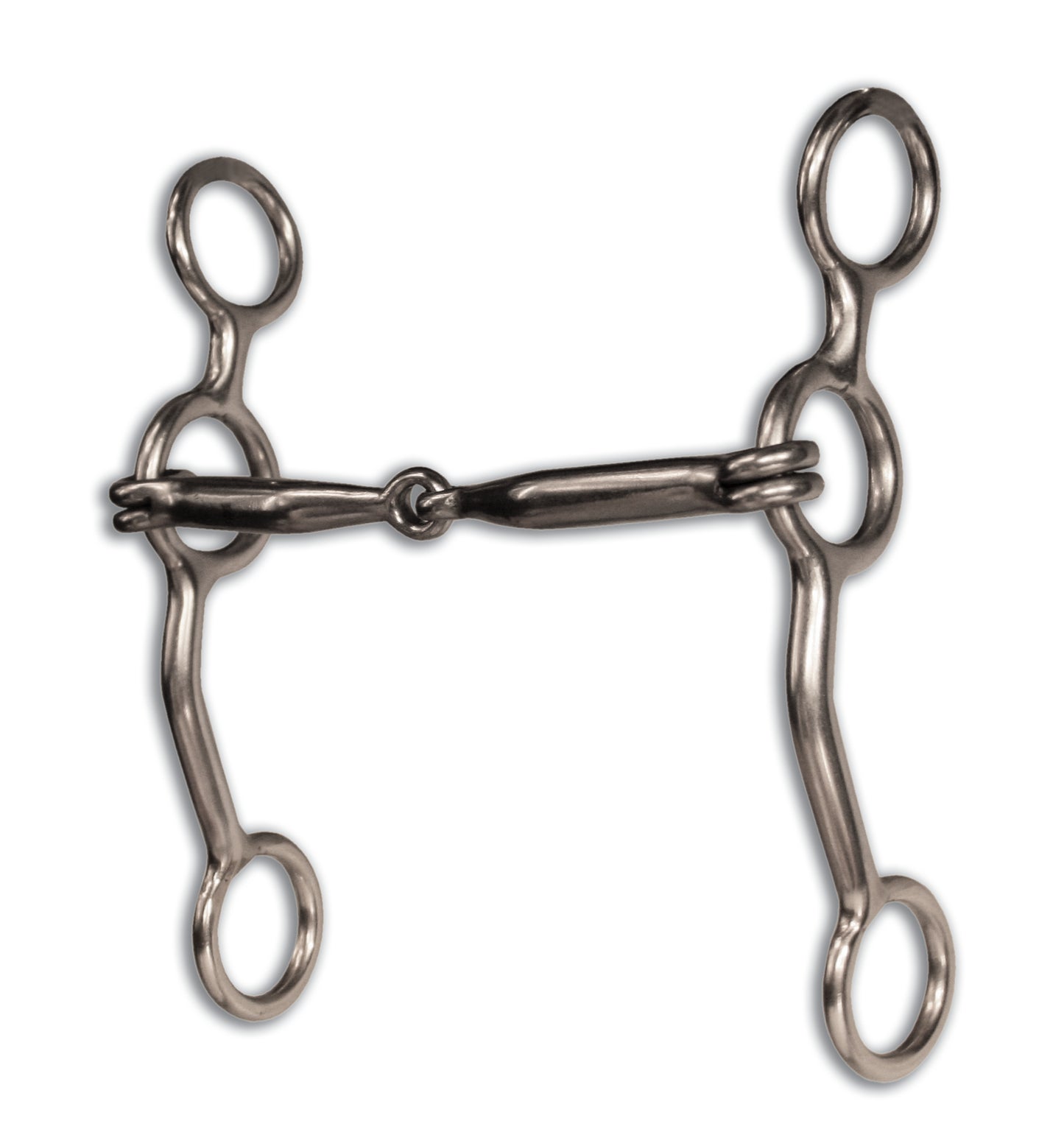 Professional's Choice Horse bridle bit on a white background