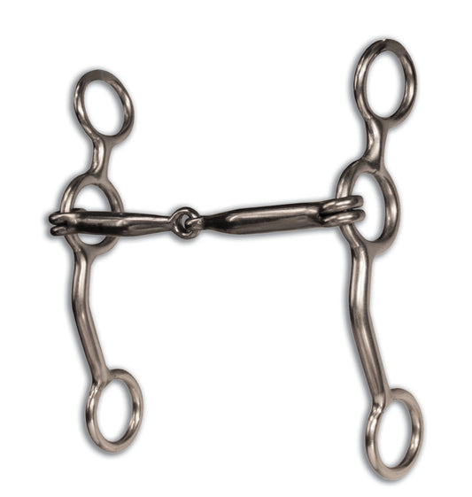 Professional's Choice Horse bridle bit on a white background