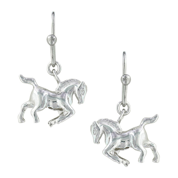 'Prancing Horse' Earrings by Montana Silversmiths®