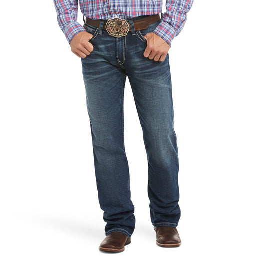 M4 Turnout Low Rise Men's Jean by Ariat®