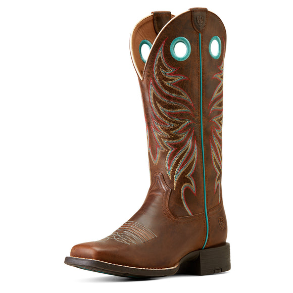 Sassy Brown 'Round Up Ryder' Women's Boot by Ariat®