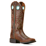 Sassy Brown 'Round Up Ryder' Women's Boot by Ariat®