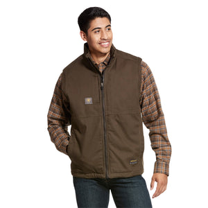 Rebar™ Wren Duracanvas Men's Vest by Ariat®