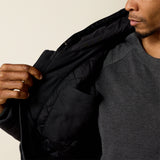 Rebar™ Black Washed DuraCanvas™ Insulated Men's Jacket by Ariat®