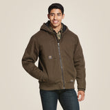 Rebar™ Wren Washed DuraCanvas™ Insulated Men's Jacket by Ariat®