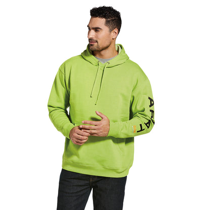 Neon Green Rebar™ Graphic Men's Hoodie by Ariat®