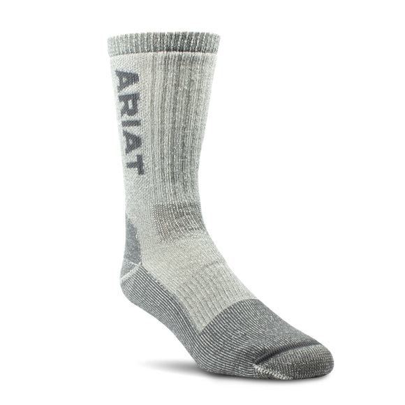 Midweight Merino Wool Blend Steel Toe Socks by Ariat Work®