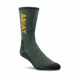 Thermal Wool Blend Crew Socks by Ariat Work®